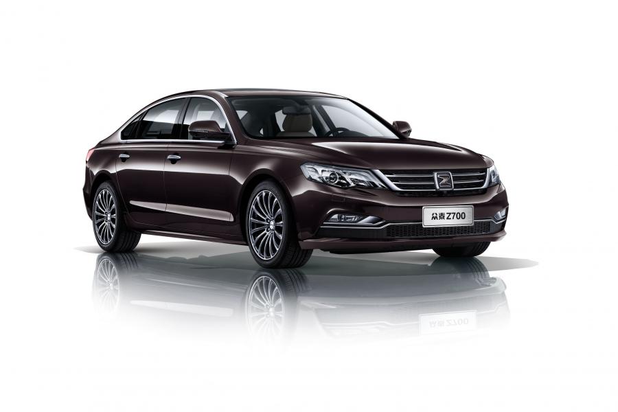  Zotye Z700 2015 года  (фото 1 из 24)